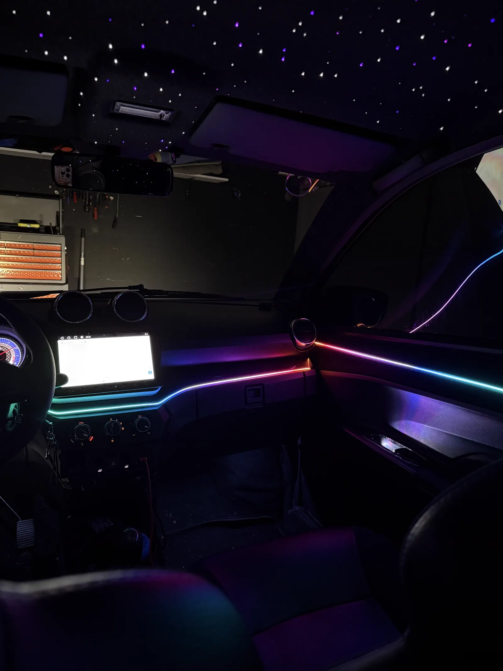 Aixam, LED d'ambiance