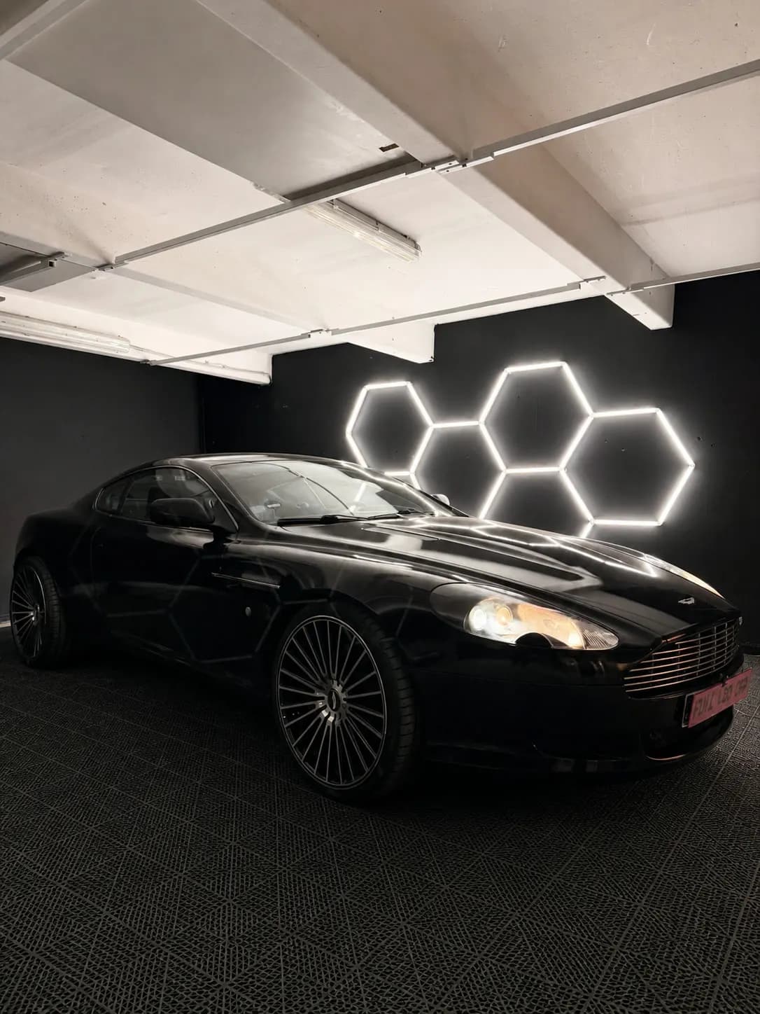 Aston Martin, Ciel étoilé