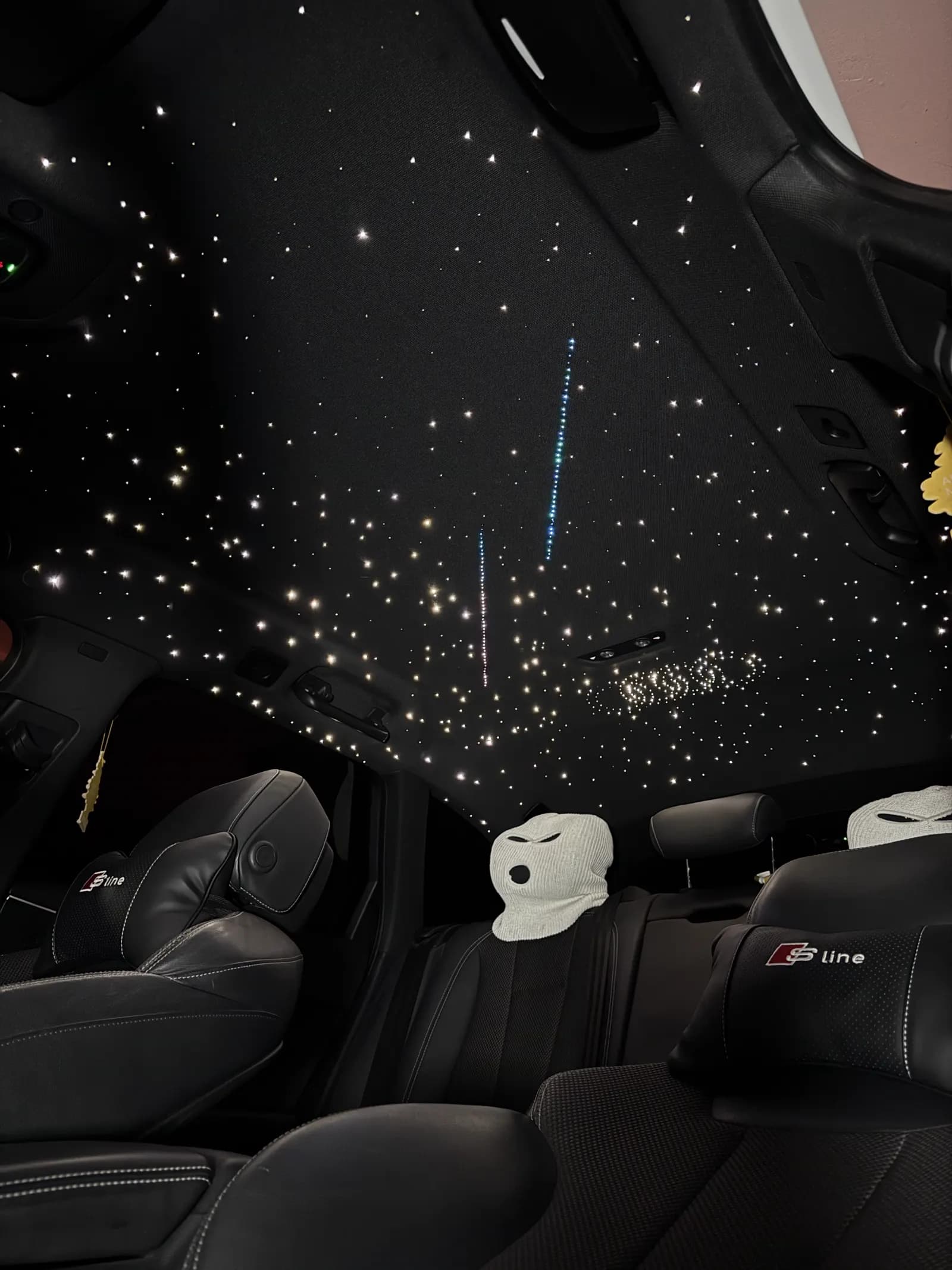 Audi A4, ciel étoilé