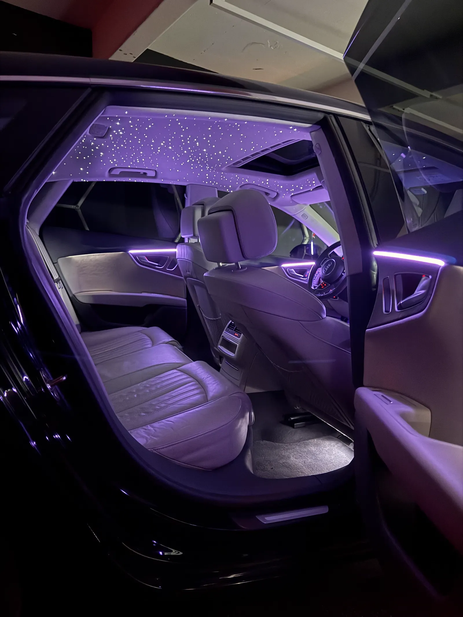 Audi A7, LED d'ambiance
