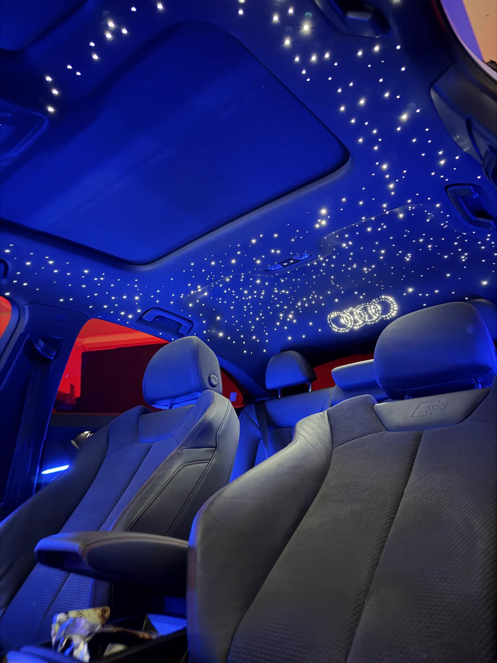 Audi Q3, Ciel étoilé