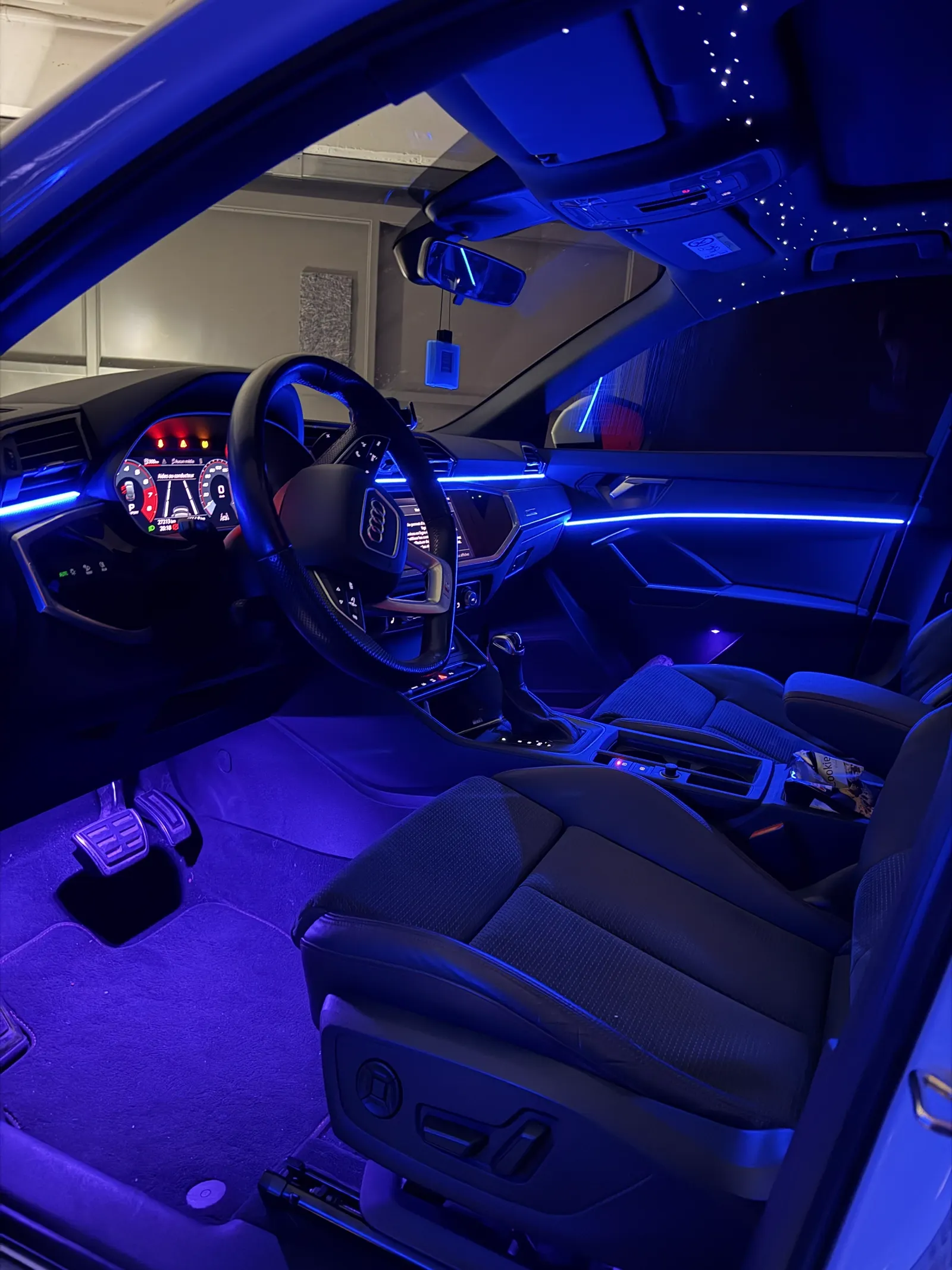 Audi Q3, LED d'ambiance