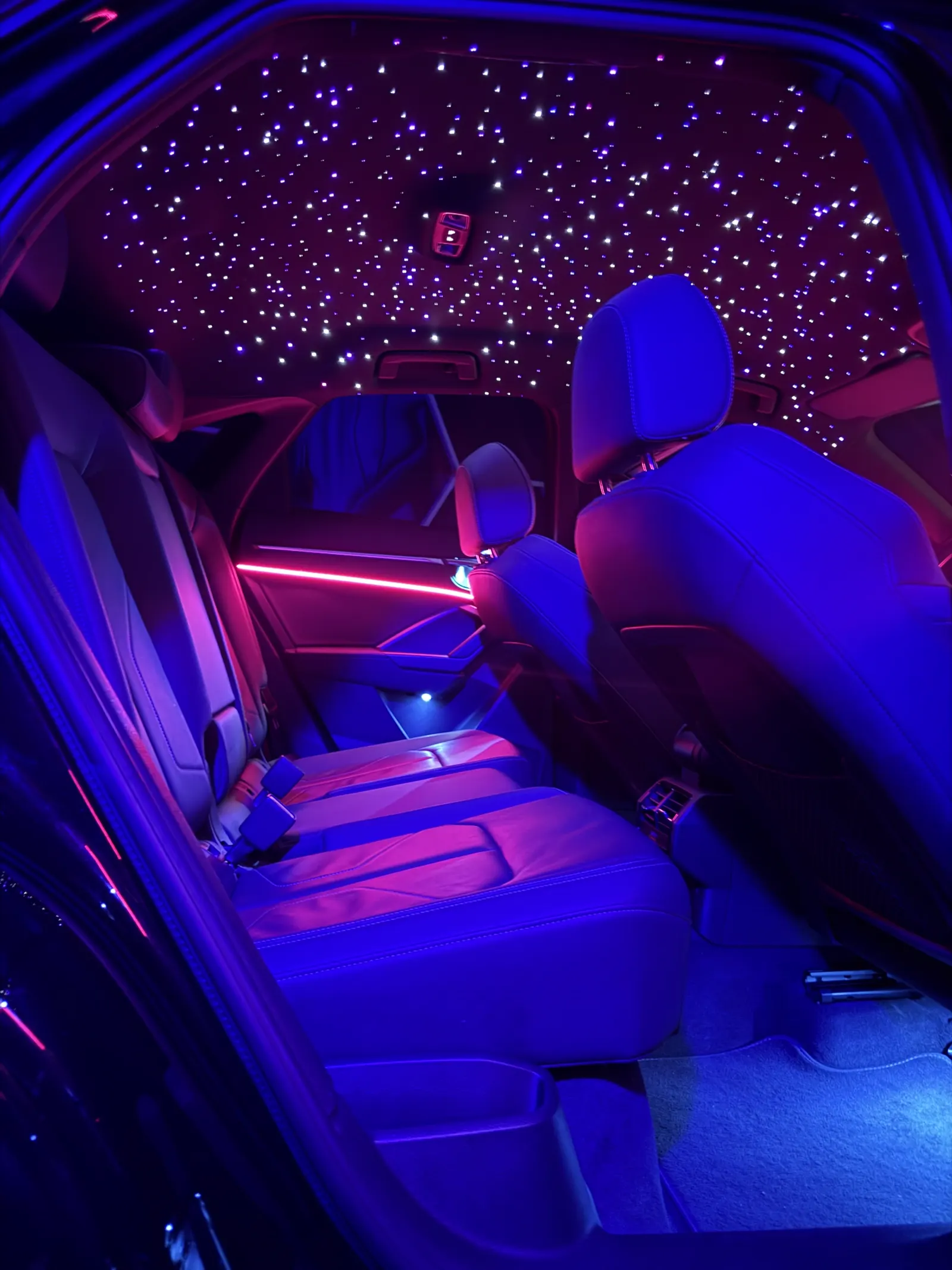 Audi Q3, LED d'ambiance
