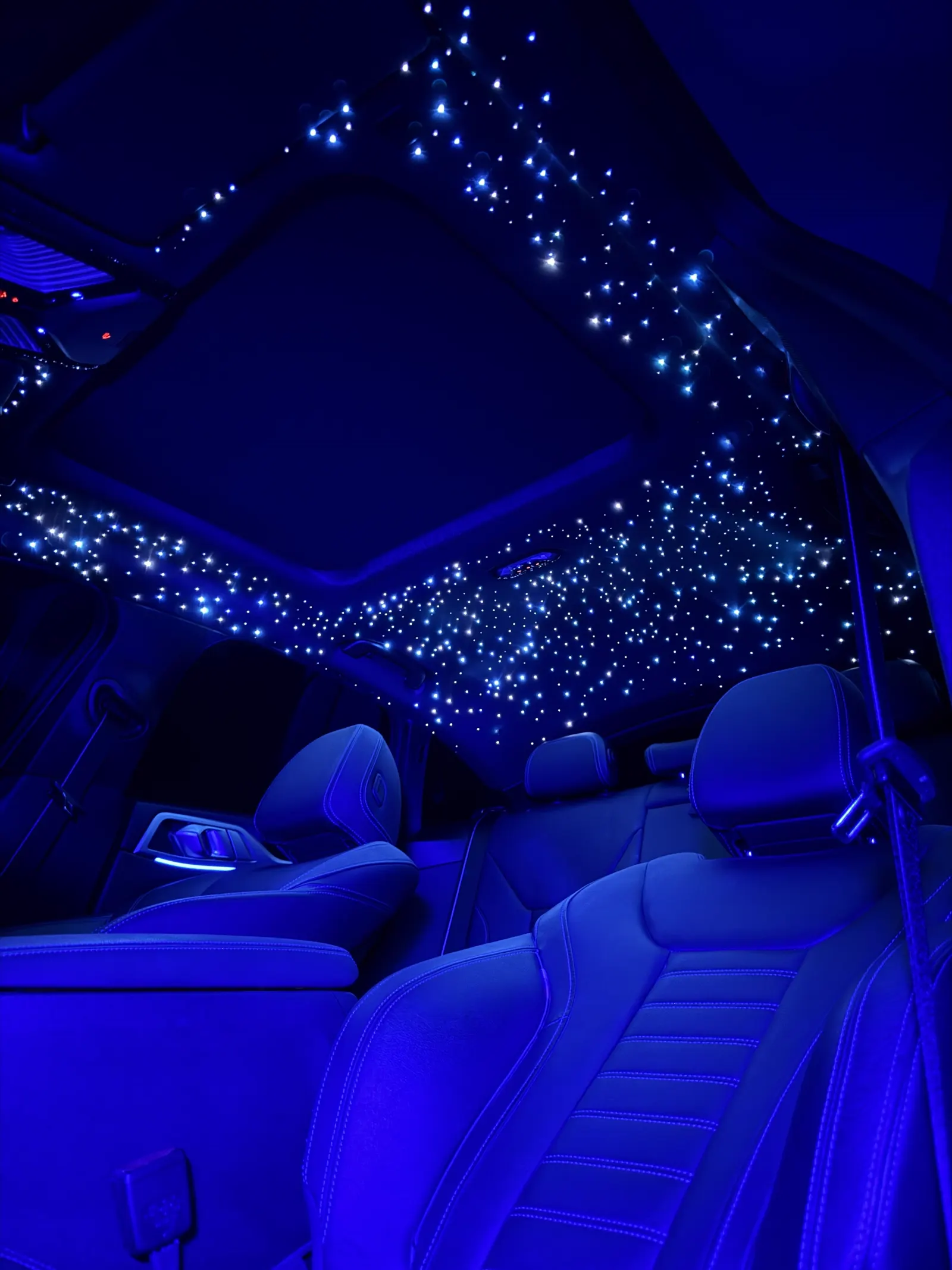 BMW Série 4, Ciel étoilé
