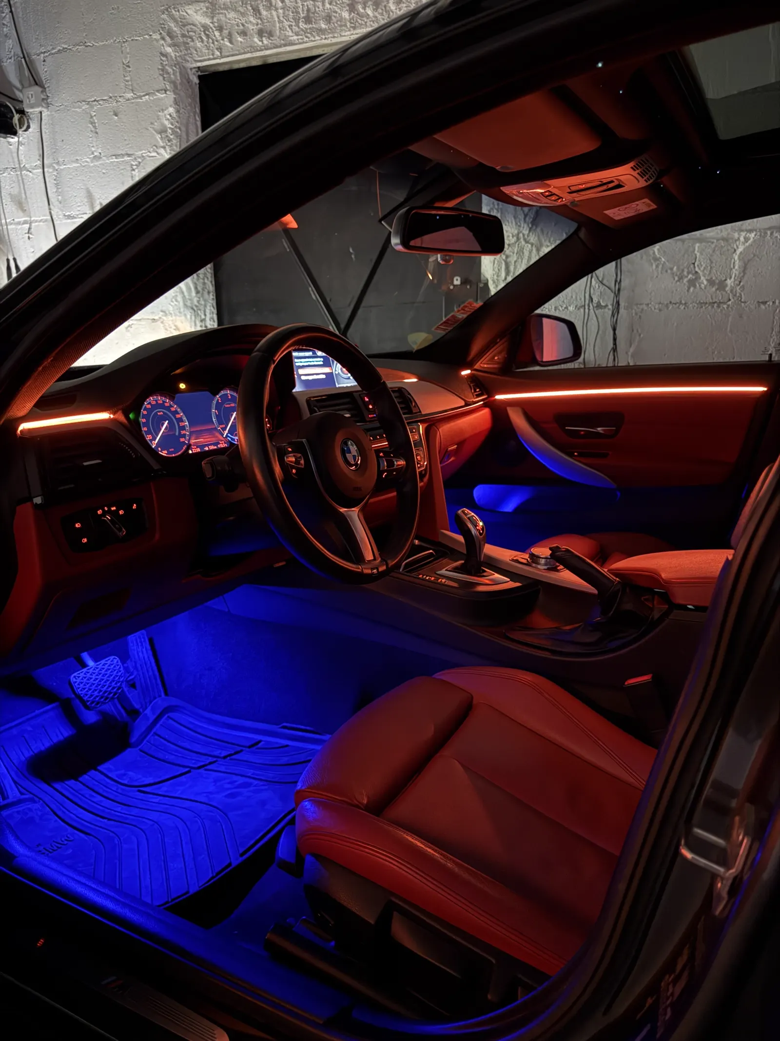 BMW Série 4, LED d'ambiance