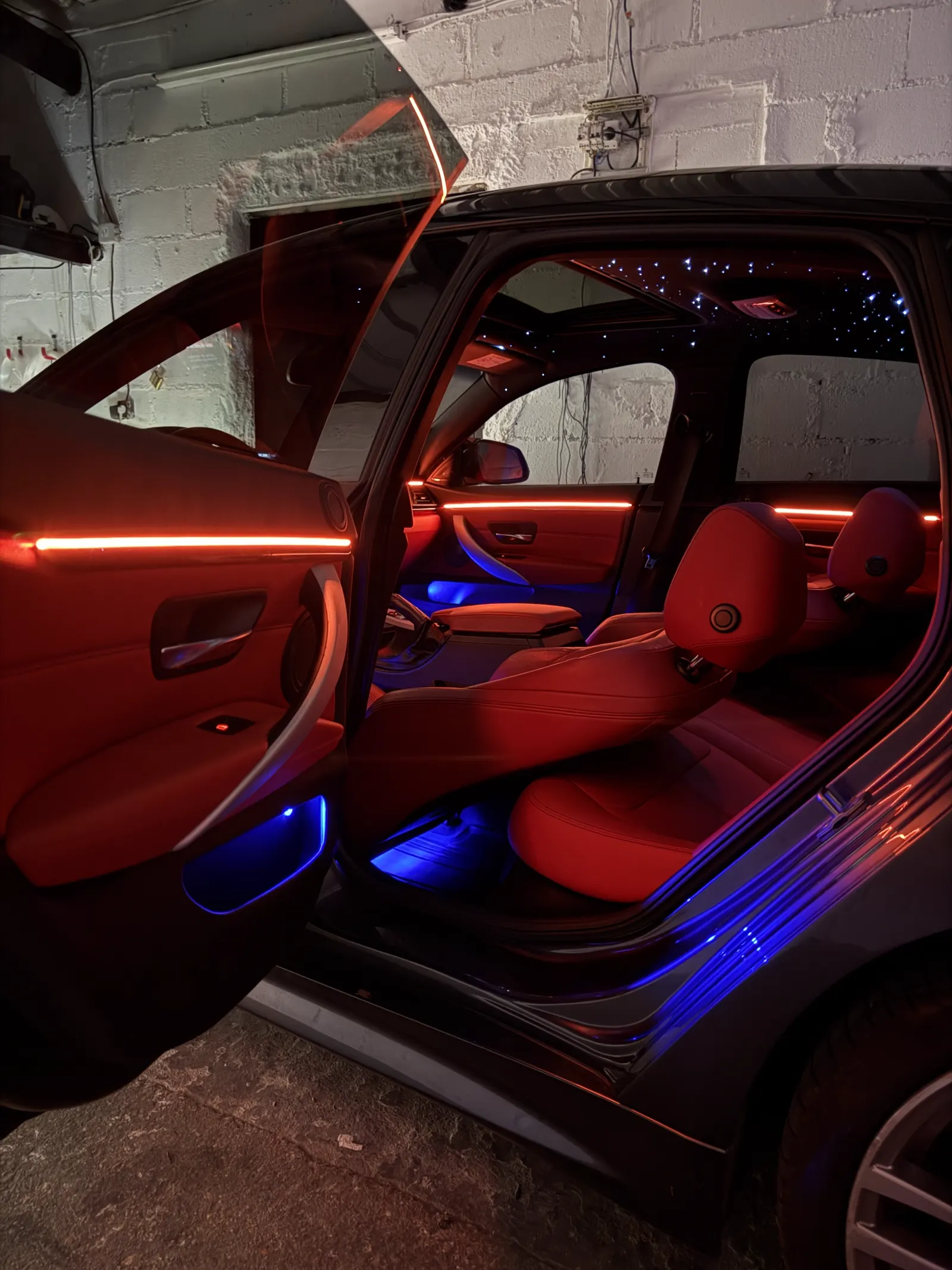 BMW Série 4, LED d'ambiance