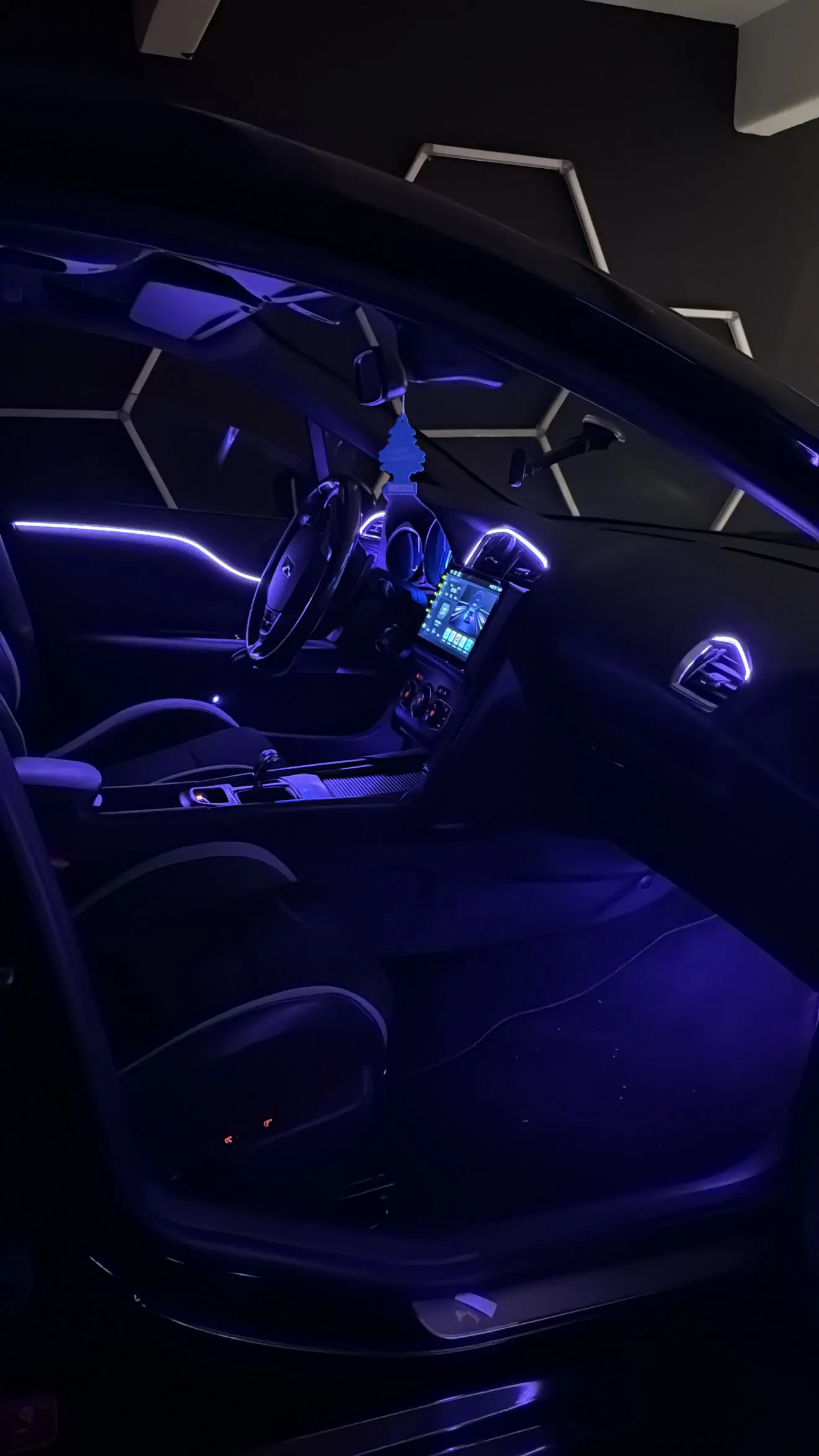 Citroën DS4, LED d'ambiance