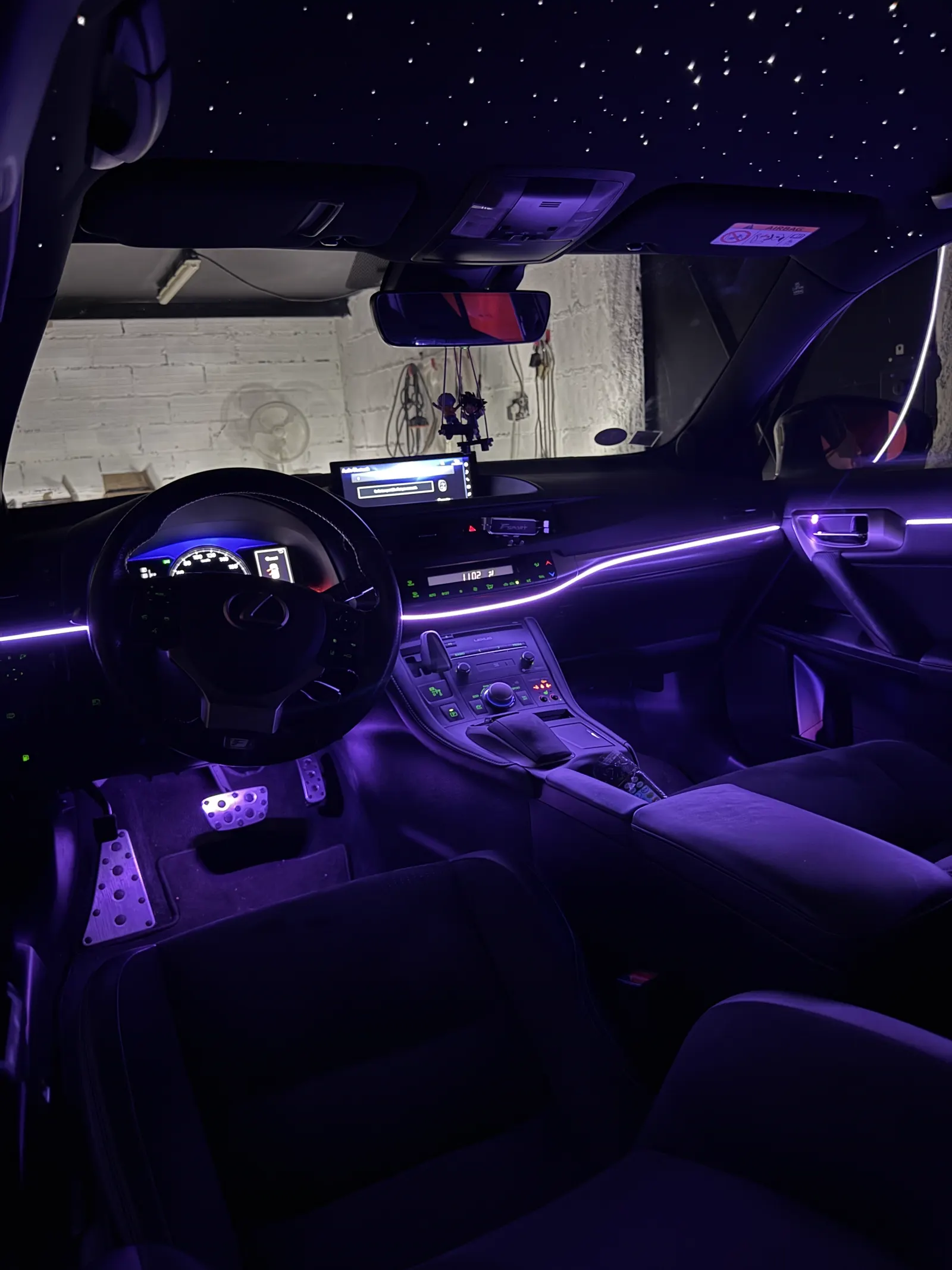 Lexus CT, LED d'ambiance