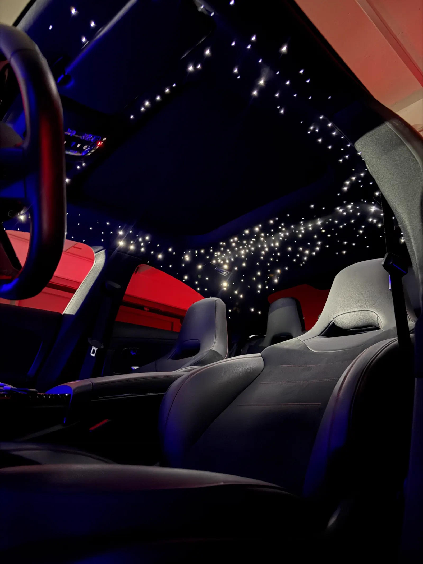 Mercedes CLA, Ciel étoilé, Break