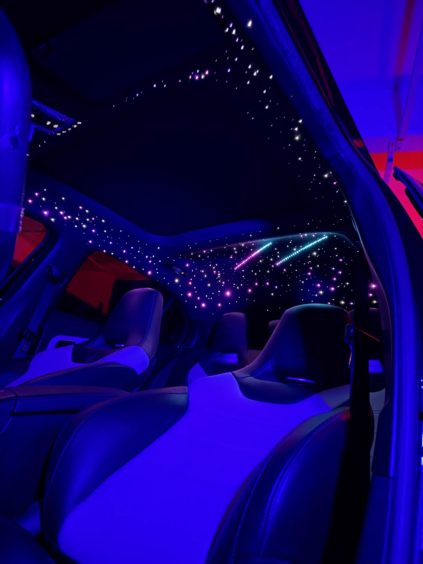Mercedes Classe A, Ciel étoilé