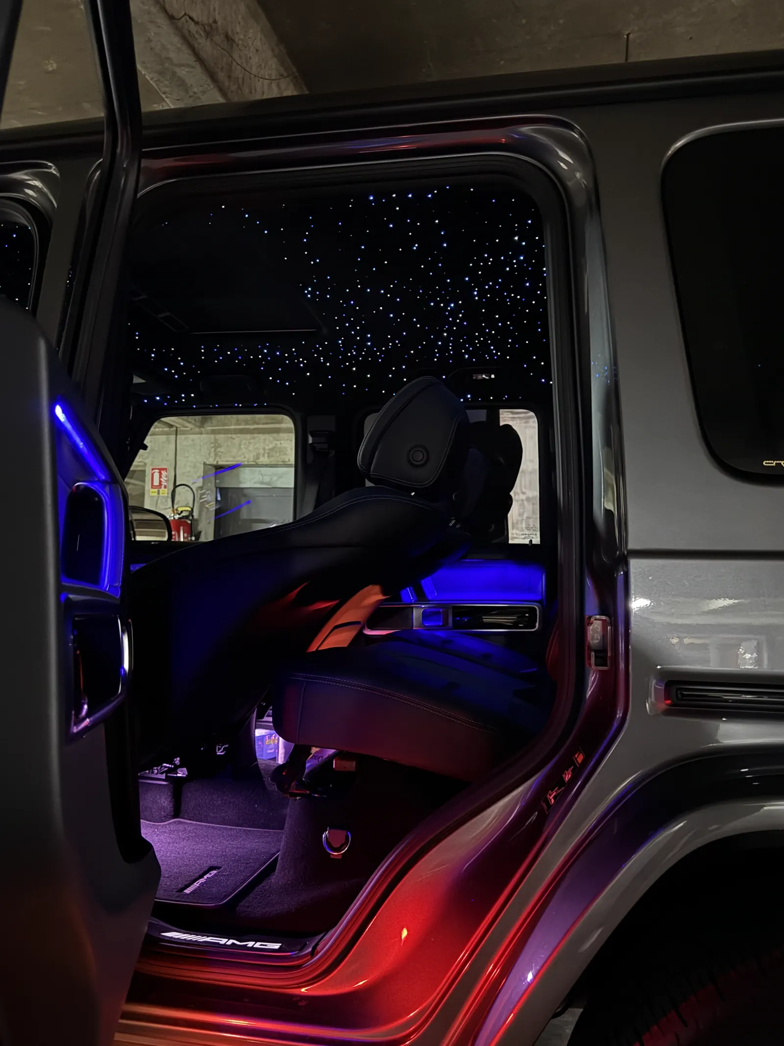 Mercedes Classe G, Ciel étoilé
