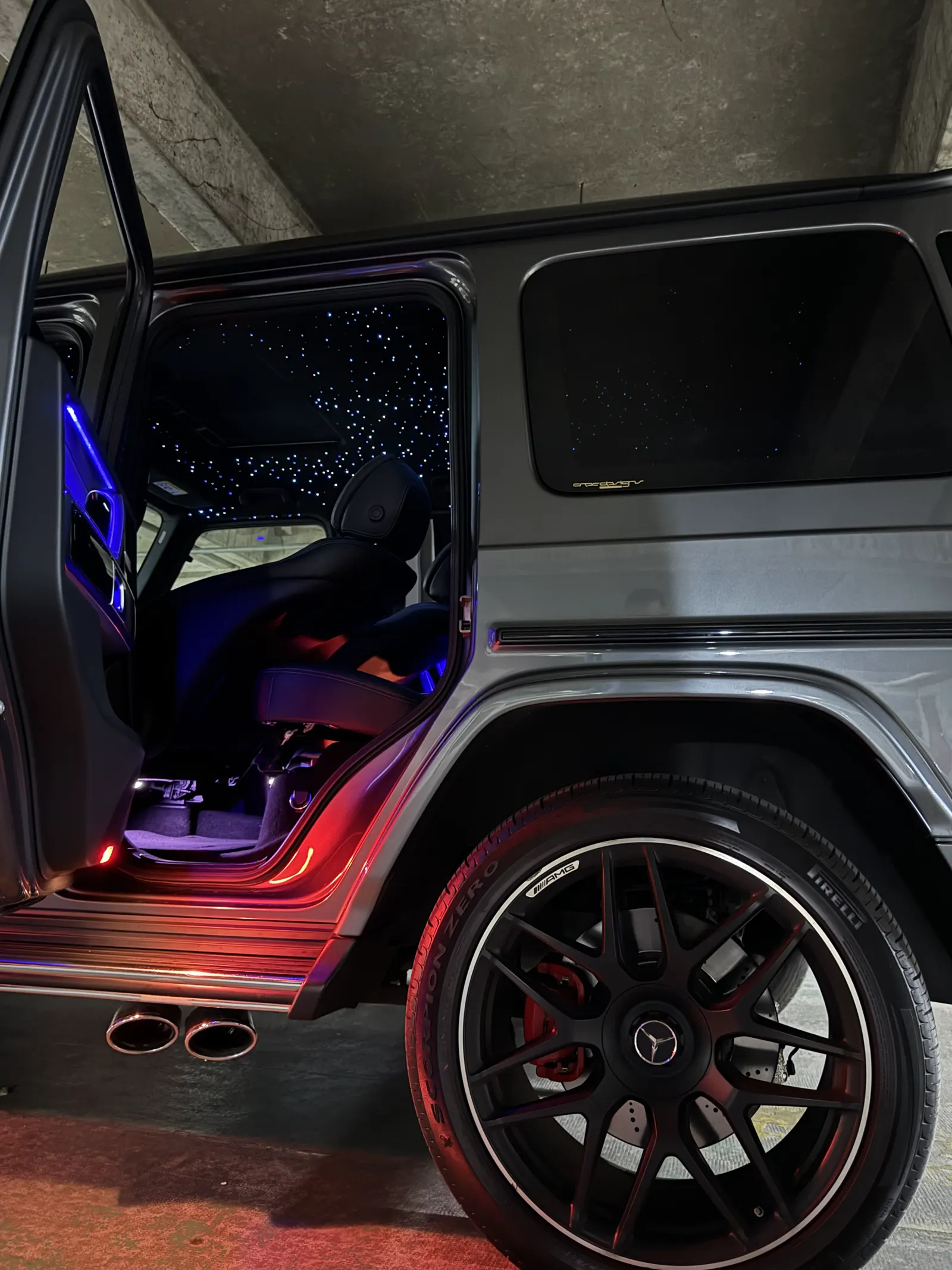 Mercedes Classe G, Ciel étoilé
