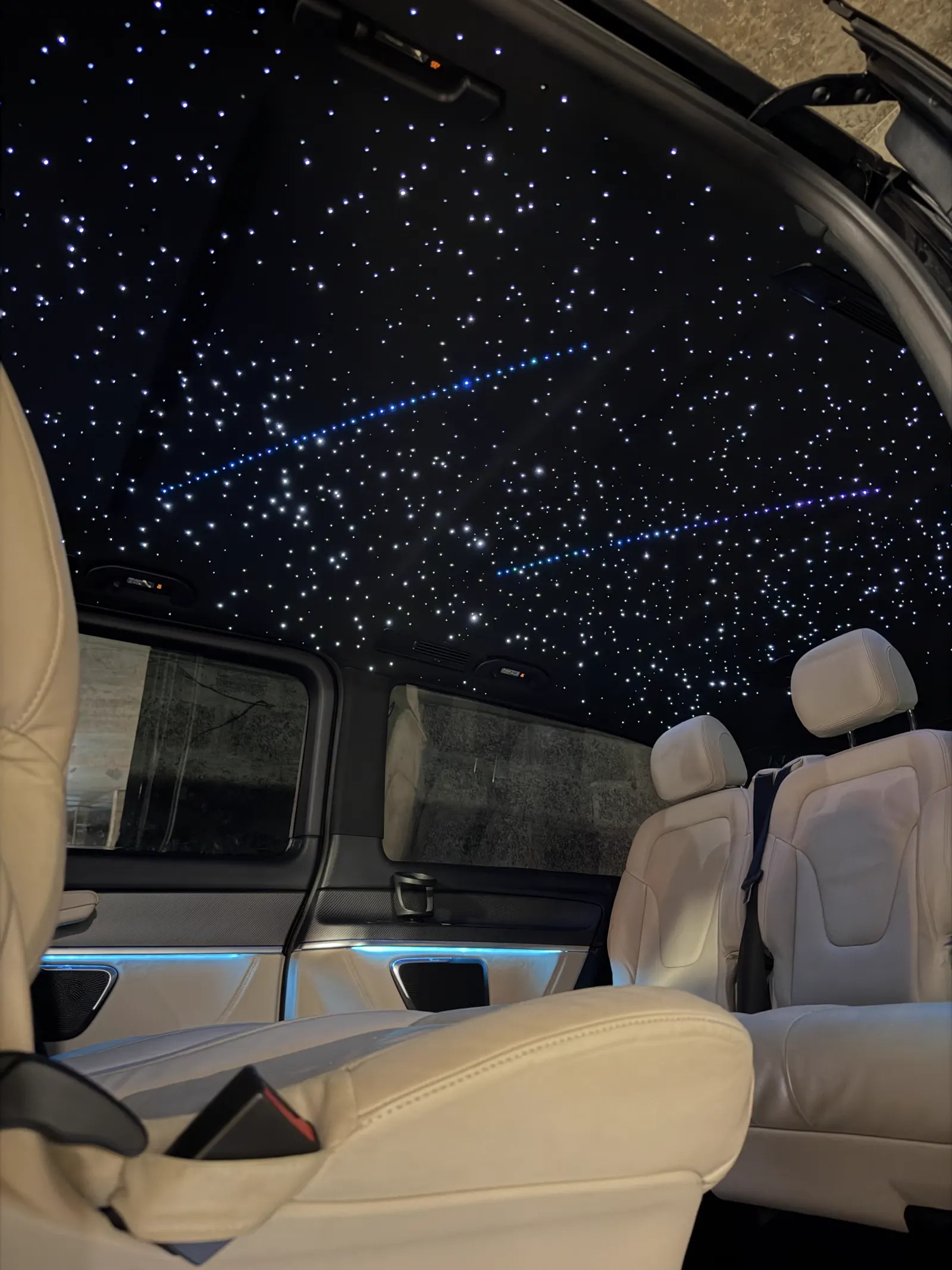 Mercedes Classe V, Ciel étoilé