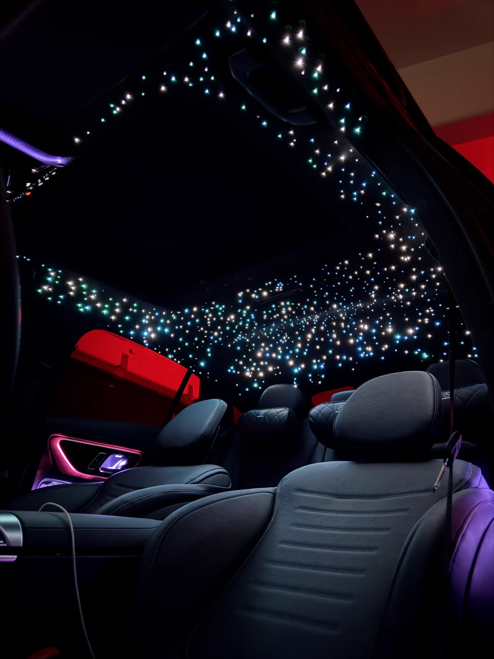 Mercedes GLC, Ciel étoilé