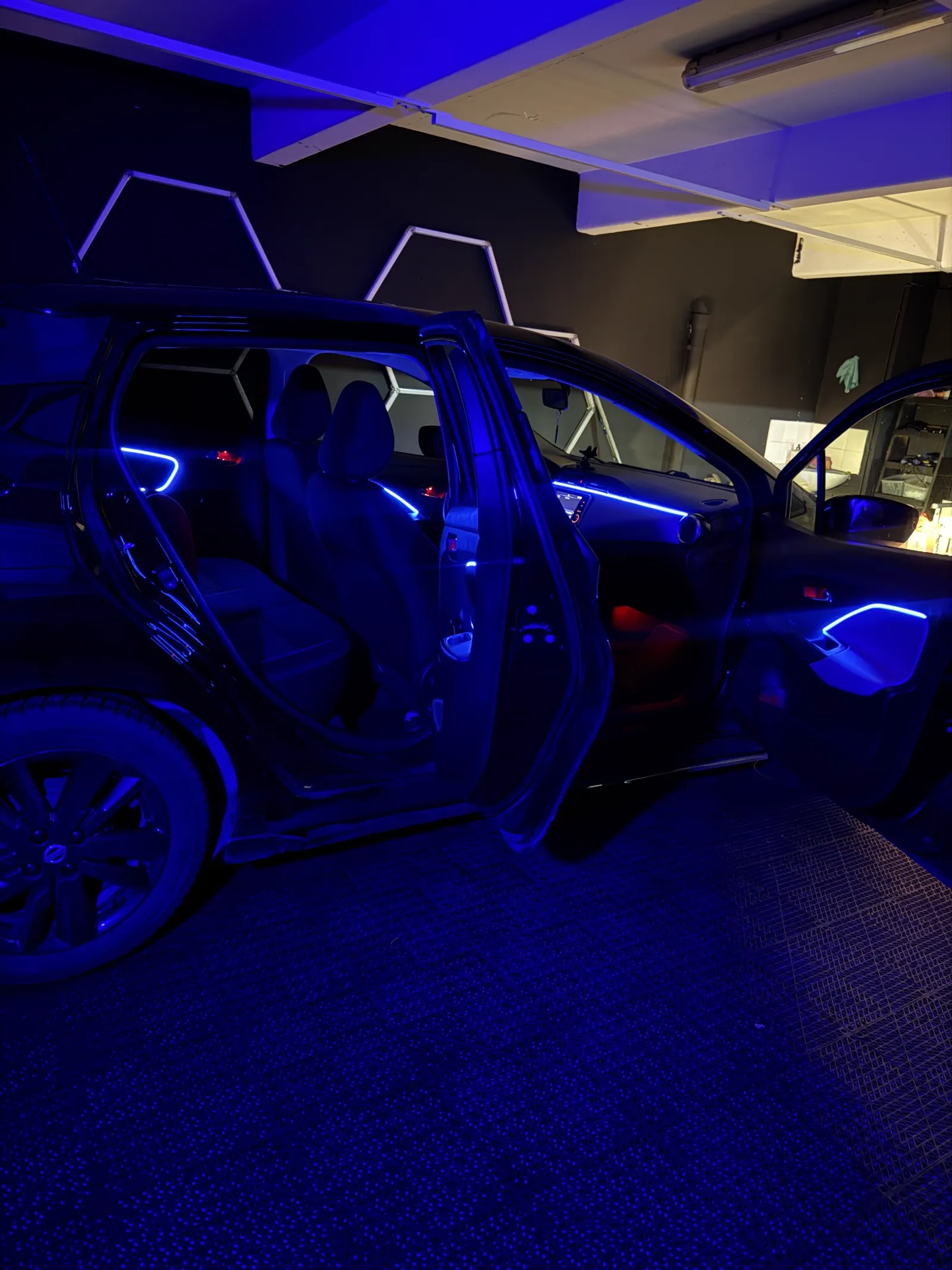 Nissan Micra, LED d'ambiance