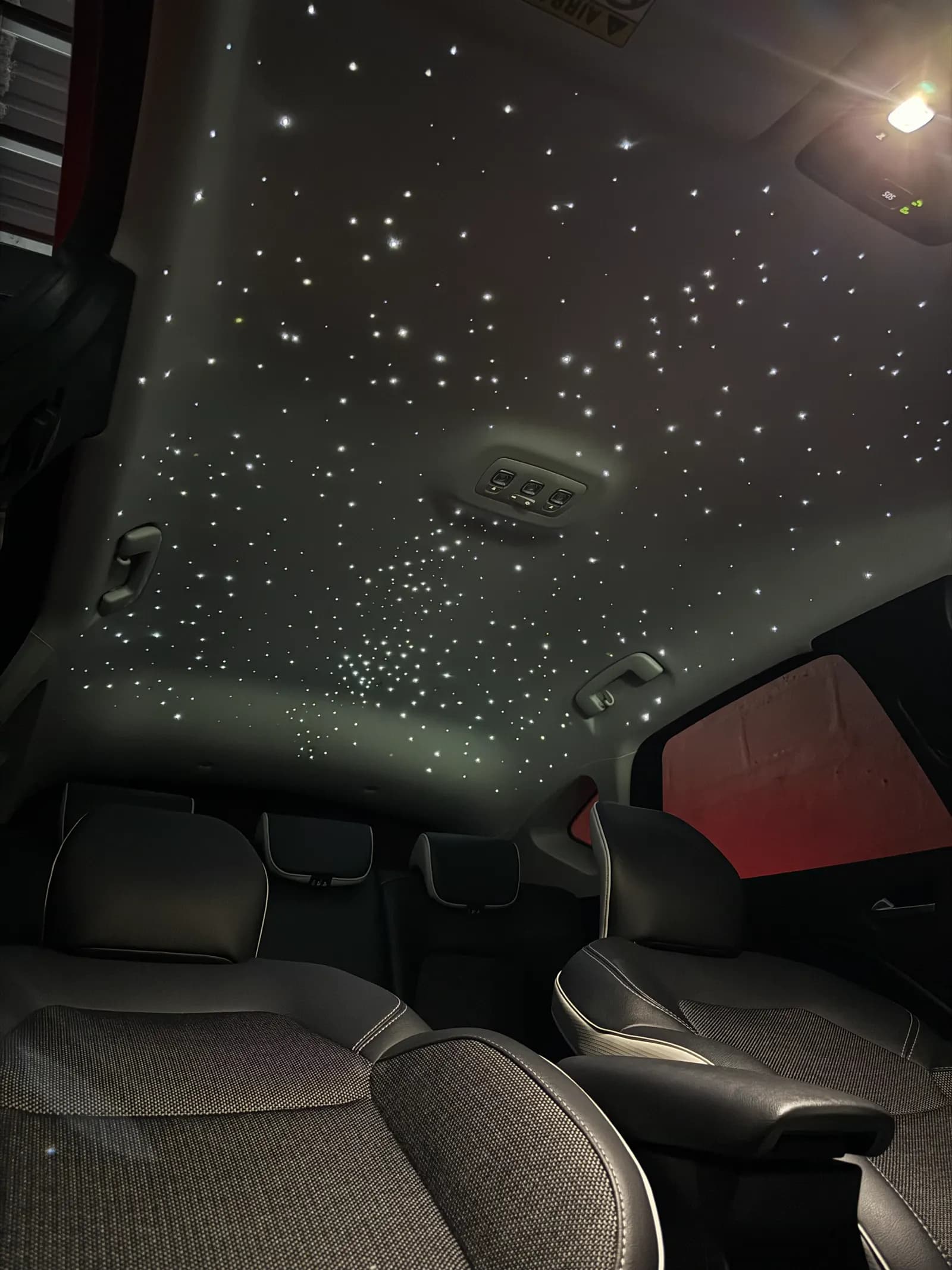 Renault Captur, ciel étoilé