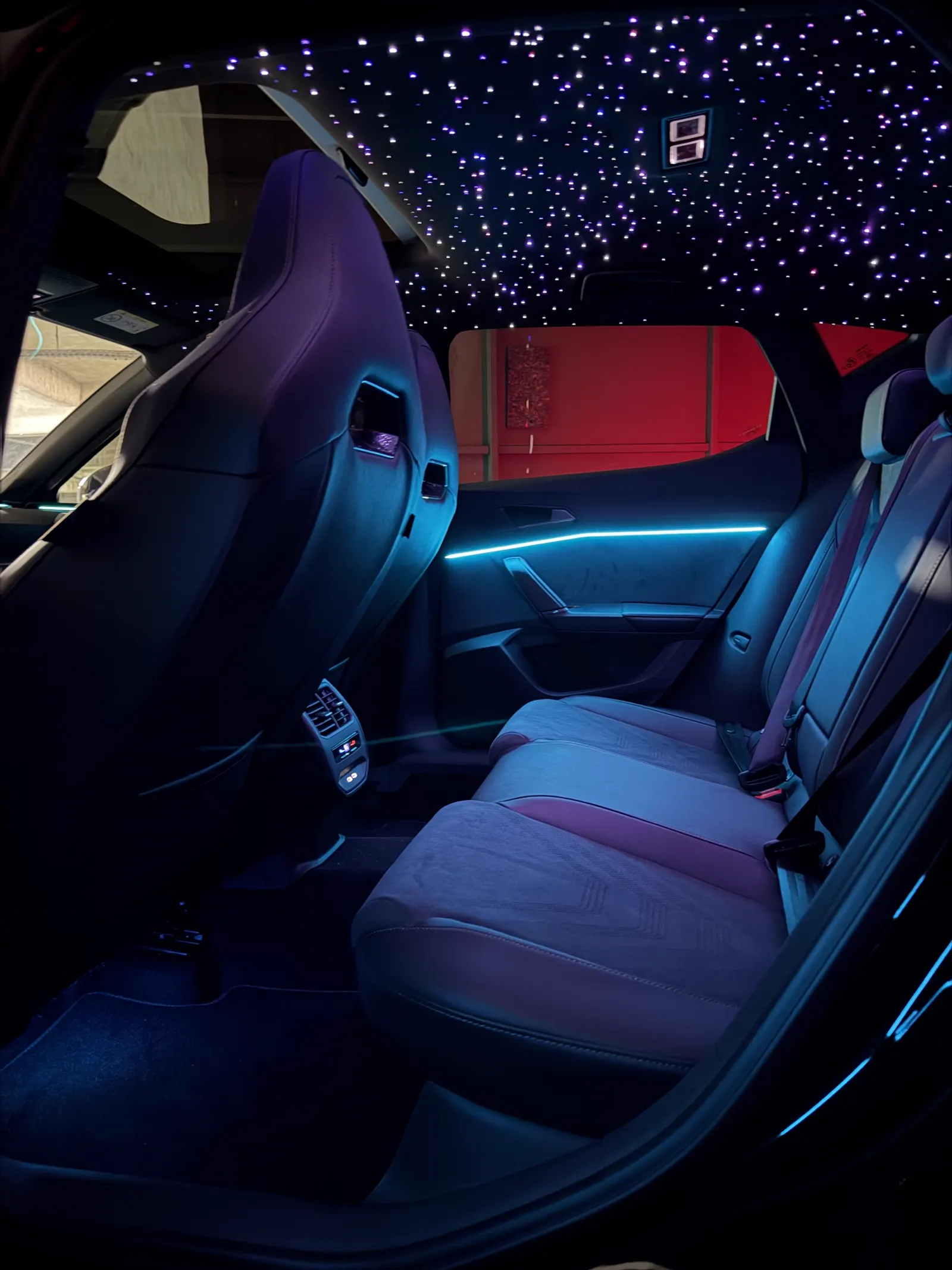 Seat Leon Cupra, LED d'ambiance