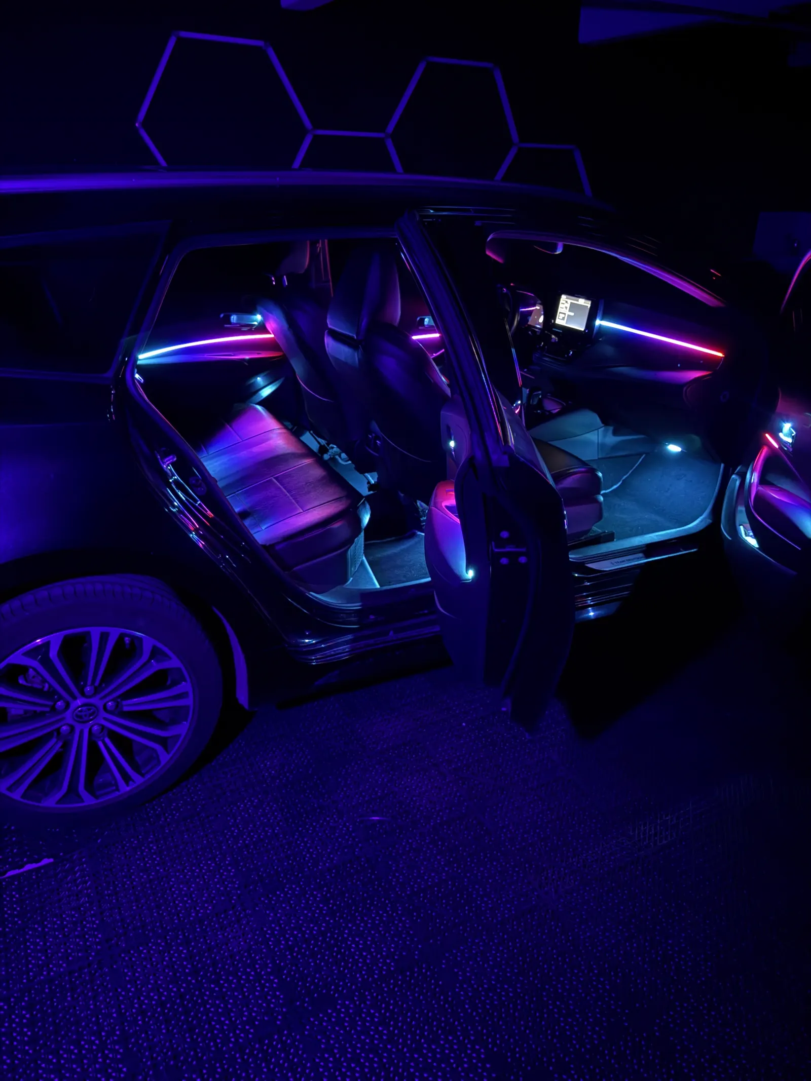 Toyota Corolla, LED d'ambiance
