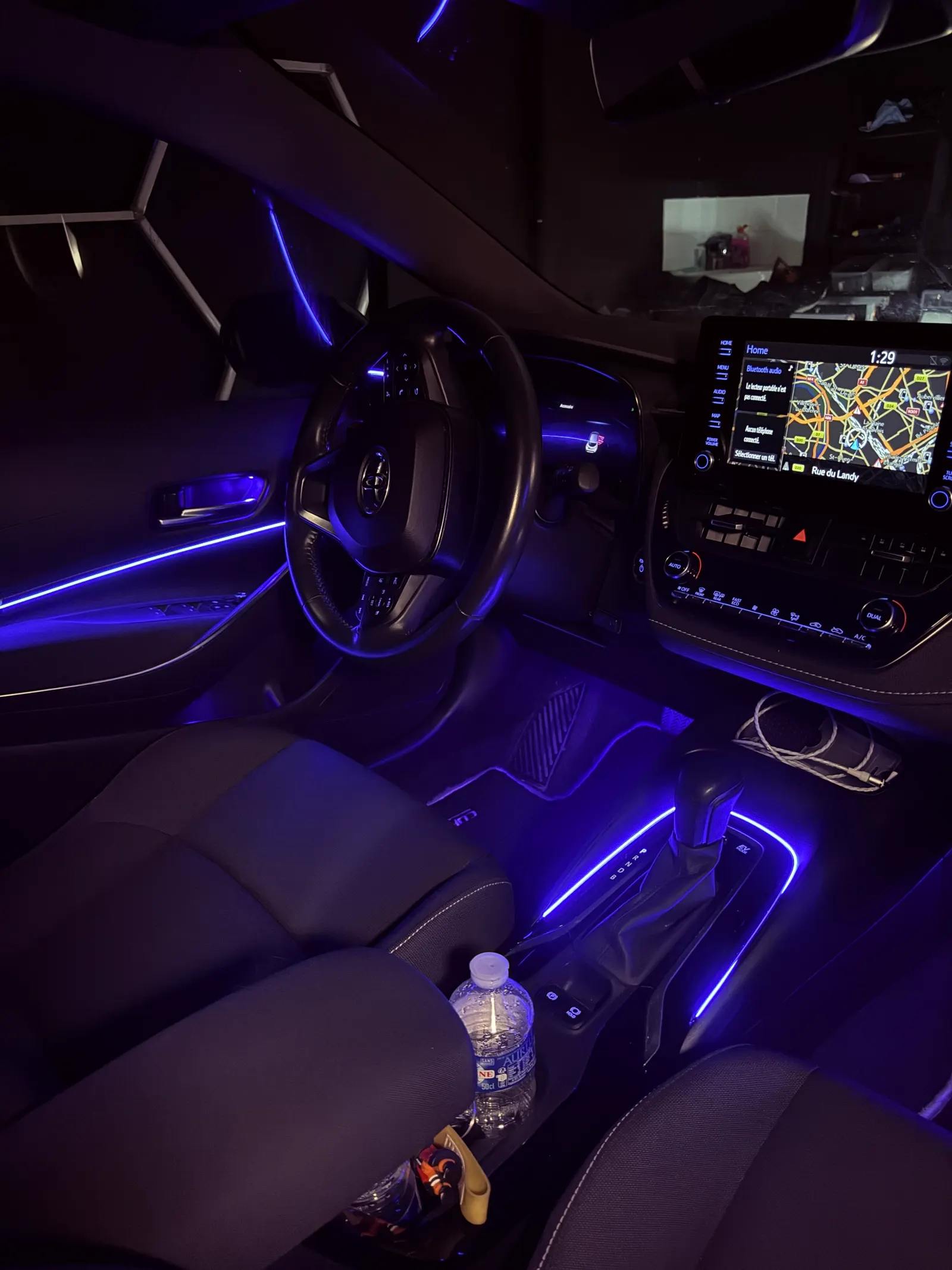 Toyota Corolla, LED d'ambiance