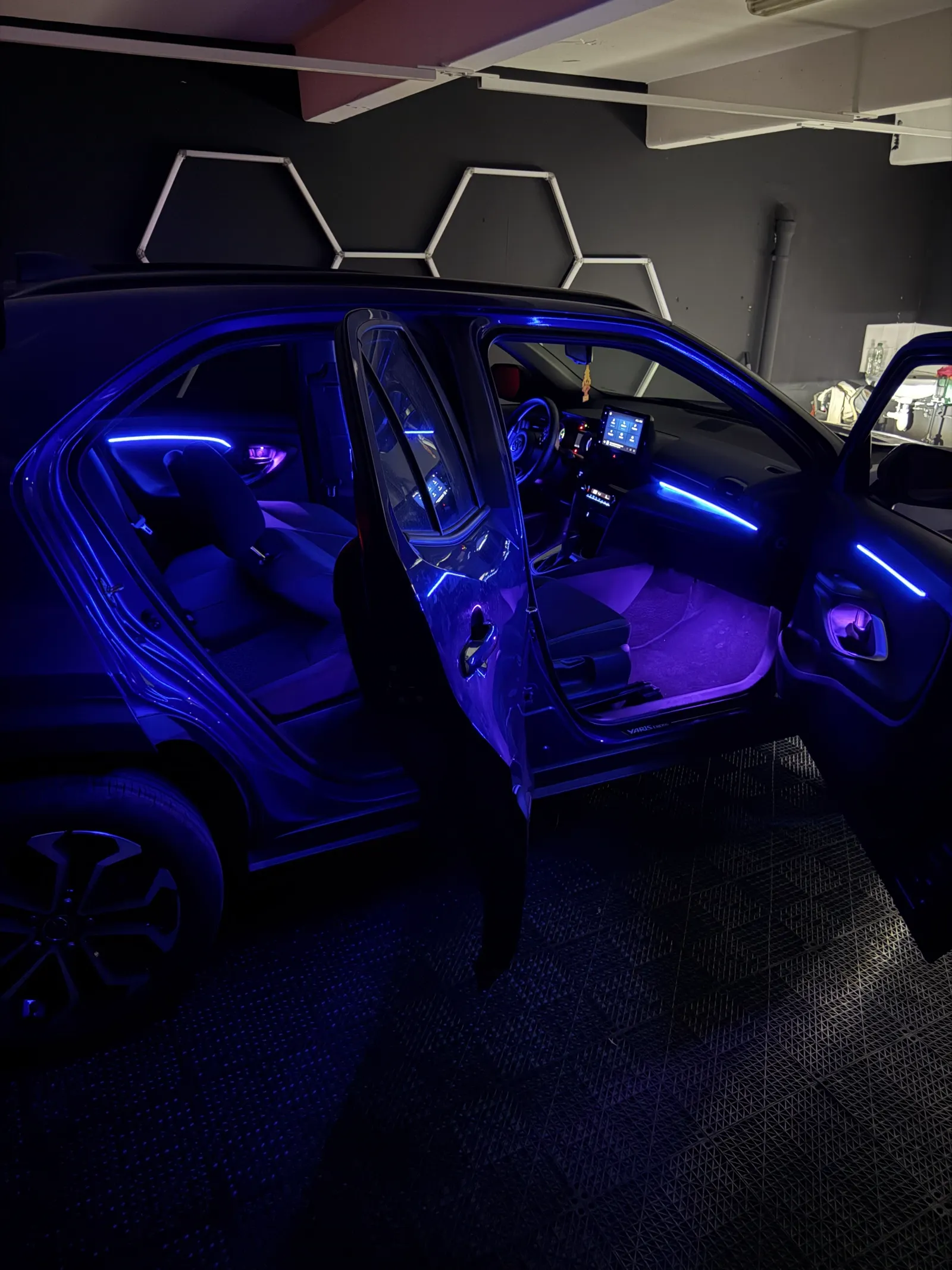Toyota Yaris Cross, LED d'ambiance
